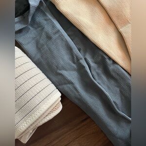 Maternity belly band and compression socks